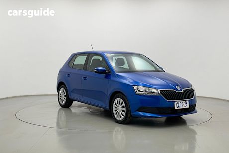 2020 Skoda Fabia Hatchback 81 Tsi
