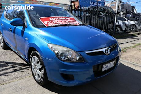 2011 Hyundai I30 SUV SX F