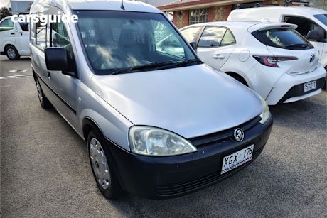 Silver 2005 Holden Combo Commercial F