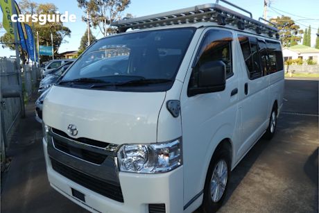 White 2021 Toyota HiAce OtherCar