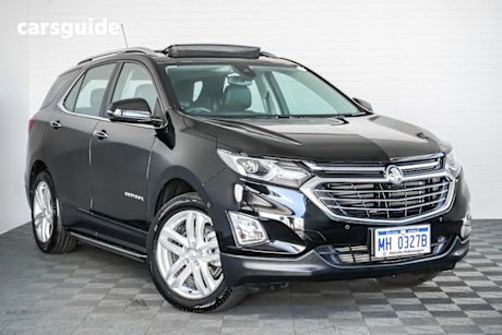 Black 2018 Holden Equinox Wagon Ltz-V (Awd)