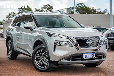 Silver 2024 Nissan X-Trail SUV ST F