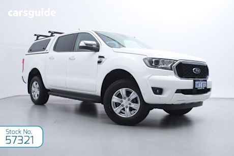 White 2021 Ford Ranger Double Cab Pick Up Xlt 3.2 (4X4)