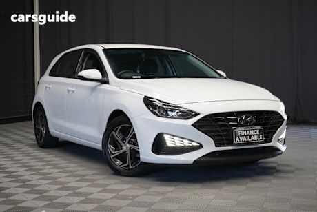 White 2022 Hyundai I30 Hatchback