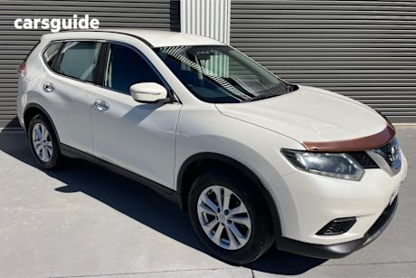 White 2017 Nissan X-Trail Wagon St (2Wd)