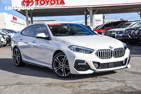 White 2020 BMW 218I Coupe M Sport Gran Coupe