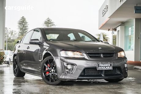 Grey 2007 HSV Clubsport Sedan R8