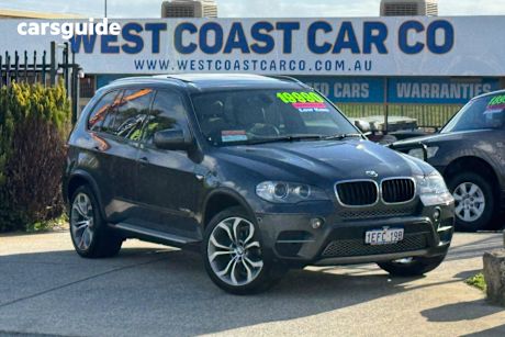 Grey 2013 BMW X5 Wagon Xdrive 35I
