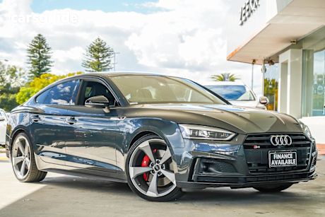 Grey 2019 Audi S5 Sportback 3.0 Tfsi Tiptronic
