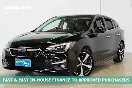 Black 2019 Subaru Impreza Hatchback 2.0I-S (Awd)