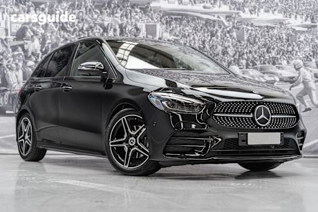 Black 2019 Mercedes-Benz B-Class Hatch B180 F