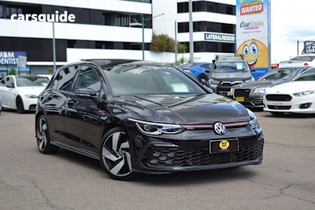 Black 2022 Volkswagen Golf Hatch GTI F
