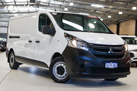 White 2020 Mitsubishi Express Commercial GLX F