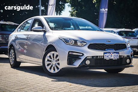 Silver 2020 Kia Cerato Sedan S