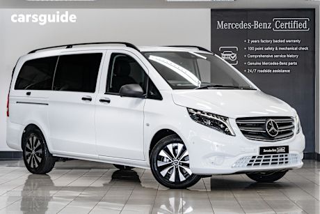 White 2023 Mercedes-Benz Vito Van Vs20 119 Cdi Mwb Rwd