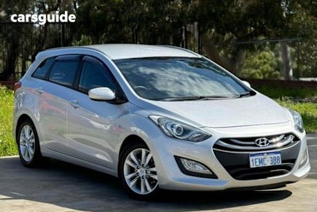 Silver 2014 Hyundai I30 Hatch ACTIVE F