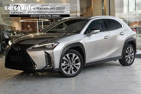 Grey 2021 Lexus UX Hatch UX250H F SPORT F