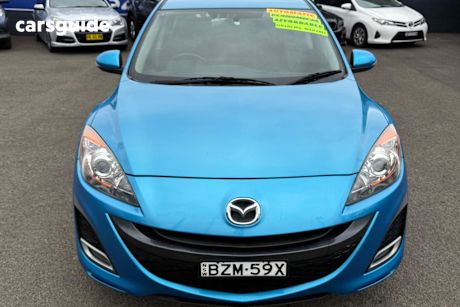 Blue 2011 Mazda 3 Hatchback Sp25