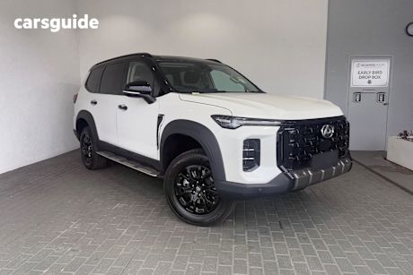 Black 2025 LDV D90 SUV EXECUTIVE R