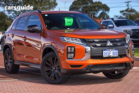 Orange 2023 Mitsubishi ASX SUV GSR F