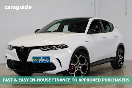 White 2023 Alfa Romeo Tonale Wagon Veloce Mhev