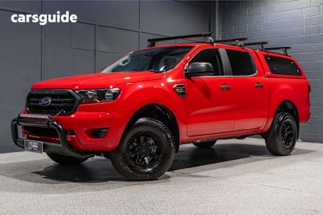 Red 2019 Ford Ranger Ute Tray XL 4X4