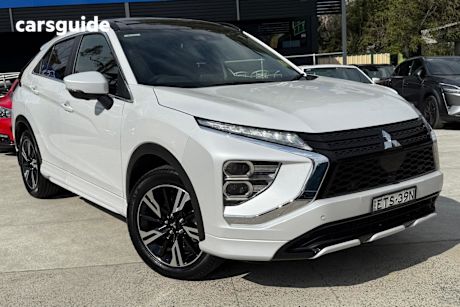 White 2022 Mitsubishi Eclipse Cross SUV EXCEED F