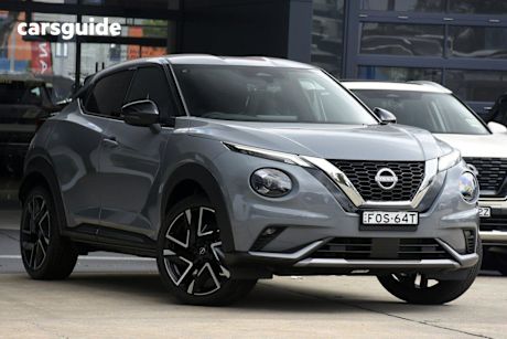 Grey 2024 Nissan Juke Hatchback Ti