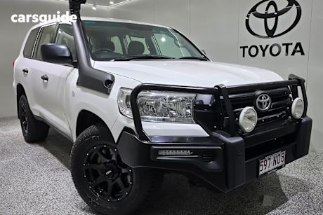 White 2020 Toyota Landcruiser SUV GX 4X4
