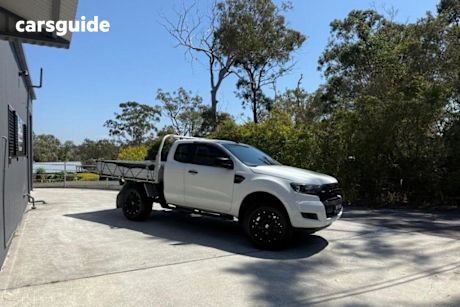 White 2016 Ford Ranger Ute Tray XL HI-RIDER R