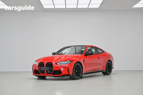 Red 2021 BMW M4 Coupe COMPETITION R