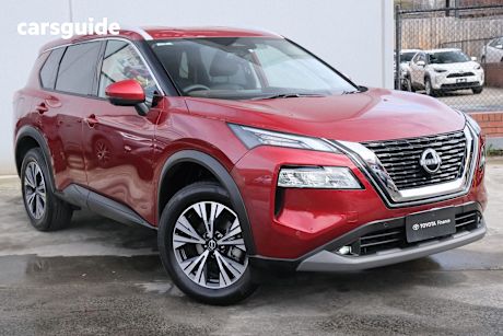 Red 2023 Nissan X-Trail Wagon St-L (2Wd)