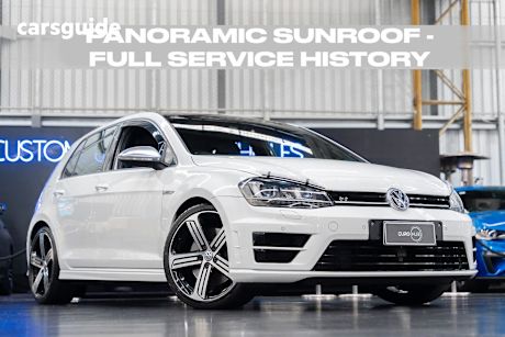 White 2016 Volkswagen Golf Hatch R 4WD