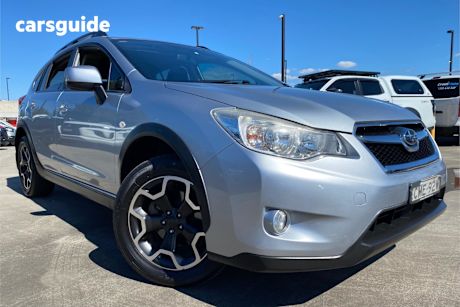Silver 2013 Subaru XV Wagon 2.0I-L