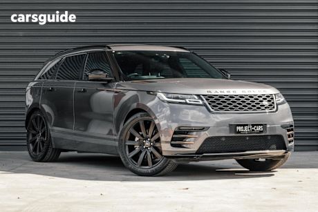 Grey 2017 Land Rover Range Rover Velar Wagon D300 R-Dynamic Se