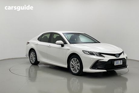 2024 Toyota Camry Sedan Ascent Hybrid