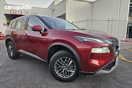 Red 2023 Nissan X-Trail Wagon St (2Wd)