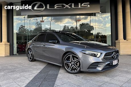Grey 2021 Mercedes-Benz A250 Sedan 4Matic
