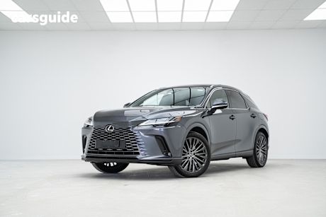 Grey 2023 Lexus RX SUV RX350H SPORTS LUXURY 4X4