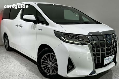 White 2019 Toyota Alphard OtherCar EXECUTIVE LOUNGE S