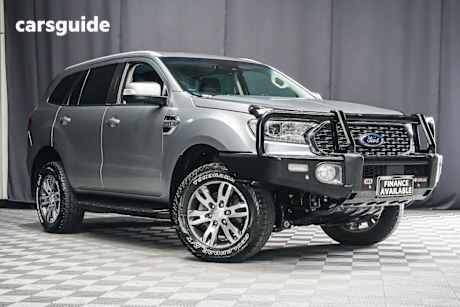 Silver 2021 Ford Everest Wagon Trend (4Wd)