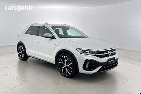 White 2022 Volkswagen T-ROC Wagon R