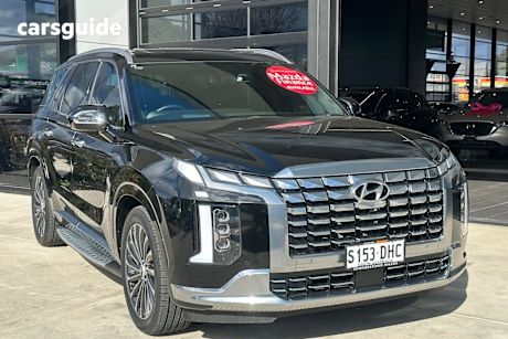 Black 2023 Hyundai Palisade SUV HIGHLANDER F