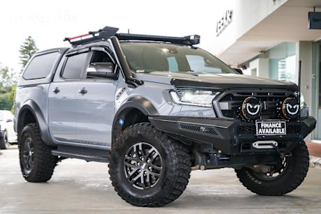 Grey 2021 Ford Ranger Double Cab Pick Up Raptor 2.0 (4X4)