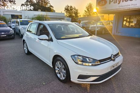 2020 Volkswagen Golf Hatchback 110 Tsi Trendline