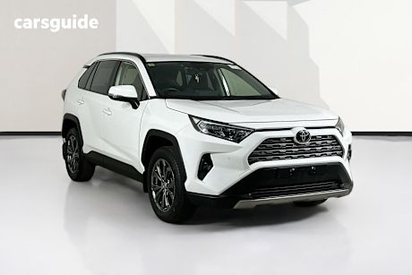 White 2022 Toyota RAV4 Wagon Gxl (2Wd)