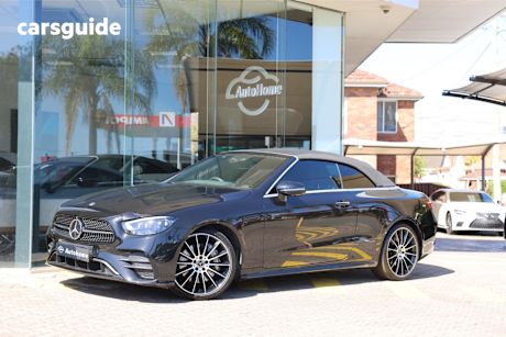 Black 2021 Mercedes-Benz E-CLASS Sedan E350 R
