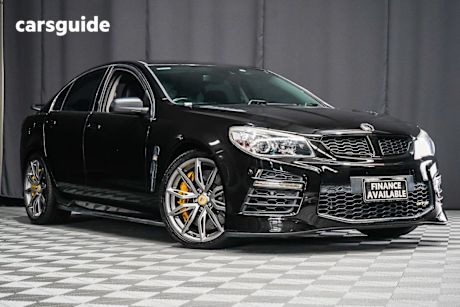 Black 2016 HSV GTS Sedan