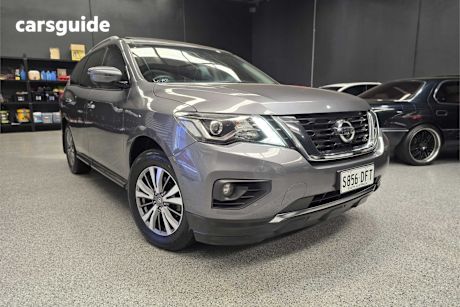 Grey 2019 Nissan Pathfinder Wagon St-L (2Wd)