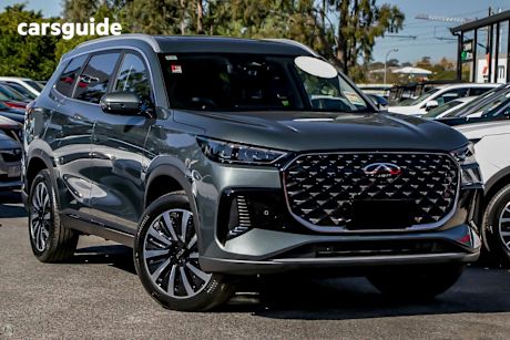 Grey 2025 Chery Tiggo 8 SUV SUPER HYBRID ULTIMATE F